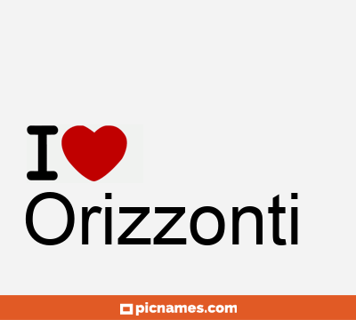 Orizzonti