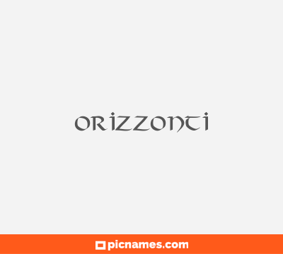 Orizzonti