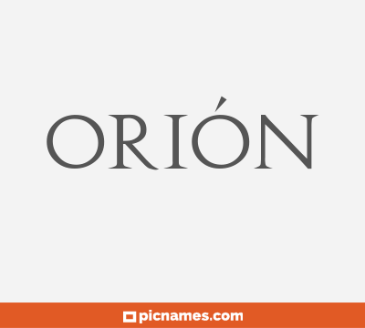 Orión