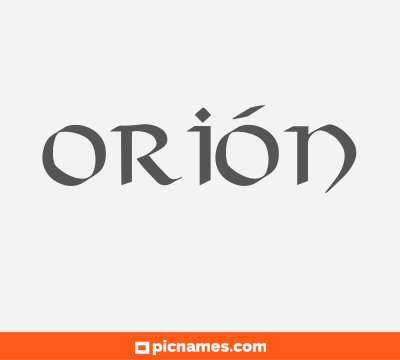 Orión