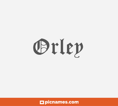 Orley