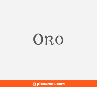 Oro