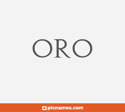 Oro