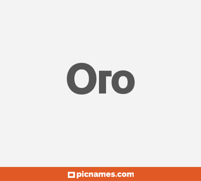 Oro