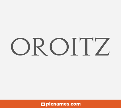 Oroitz