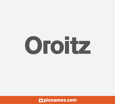 Oroitz