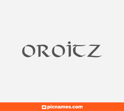 Oroitz