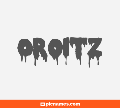 Oroitz