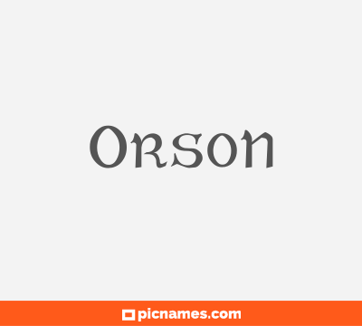 Orson