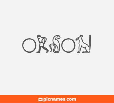 Orson