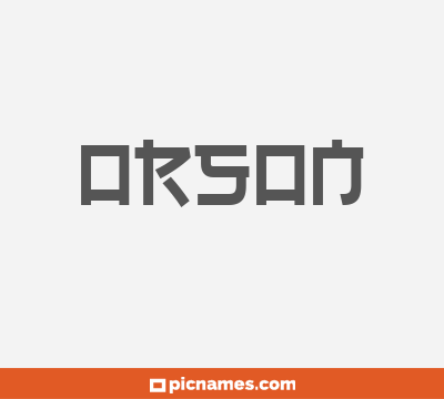 Orson