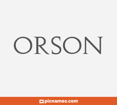 Orson