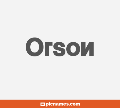 Orson