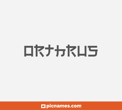 Orthrus