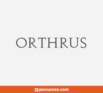 Orthrus