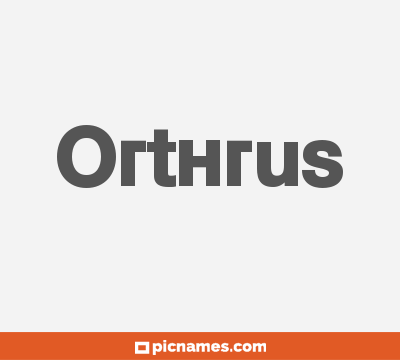 Orthrus