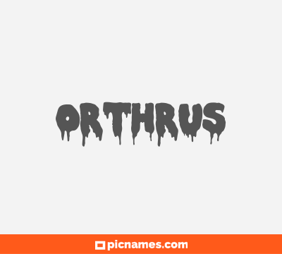 Orthrus
