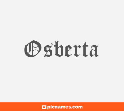 Osberta