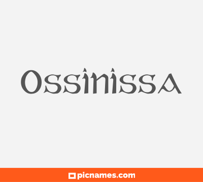 Ossinissa
