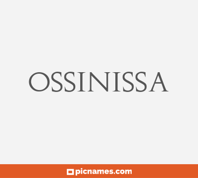 Ossinissa