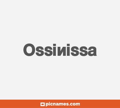 Ossinissa