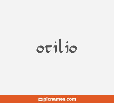Otilio