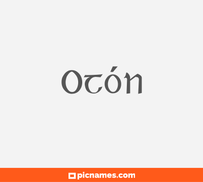 Otón