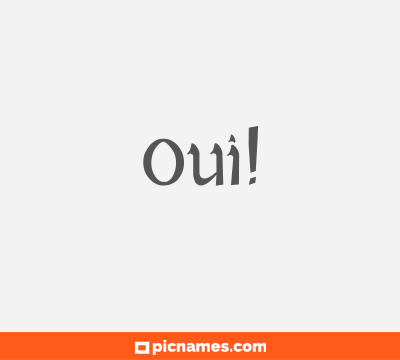 Oui!