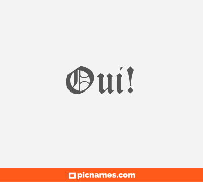 Oui!