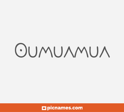 Oumuamua