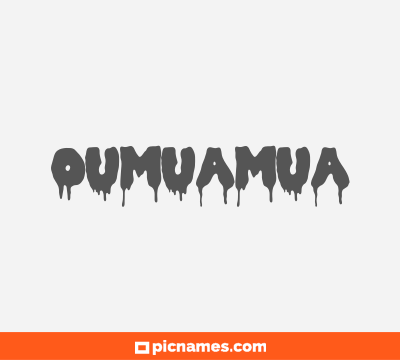 Oumuamua