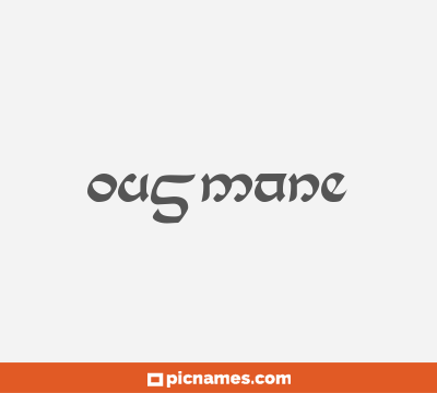 Ousmane