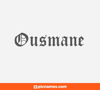 Ousmane