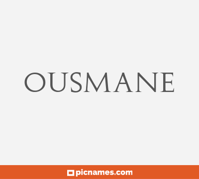 Ousmane