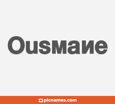 Ousmane