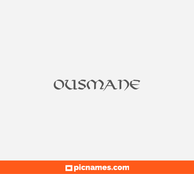 Ousmane