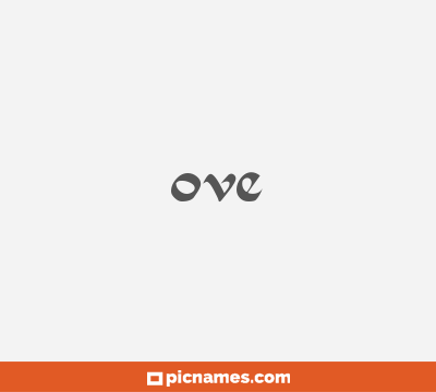 Ove