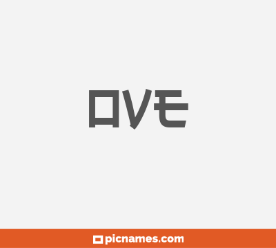 Ove