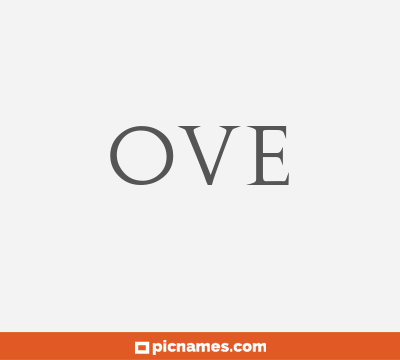 Ove