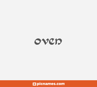 Oven