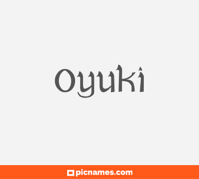 Oyuki