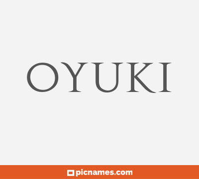 Oyuki