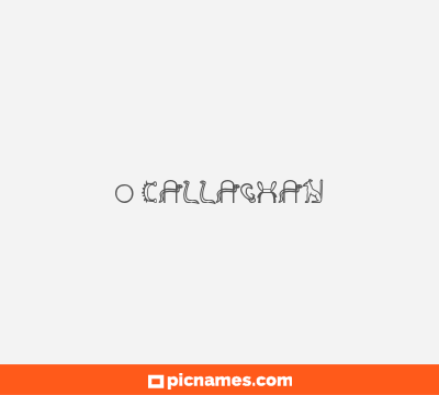 O’Callaghan
