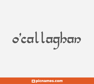 O’Callaghan