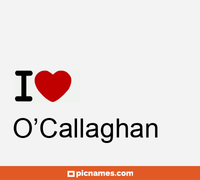 O’Callaghan