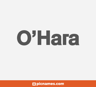 O’Hara