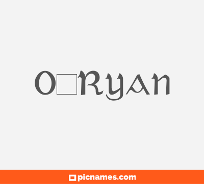 O’Ryan