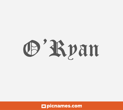 O’Ryan