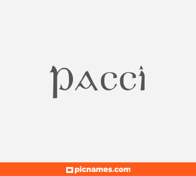 Pacci