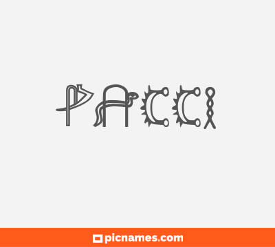 Pacci
